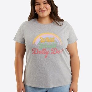 NWT What Would Dolly Do T-shirt